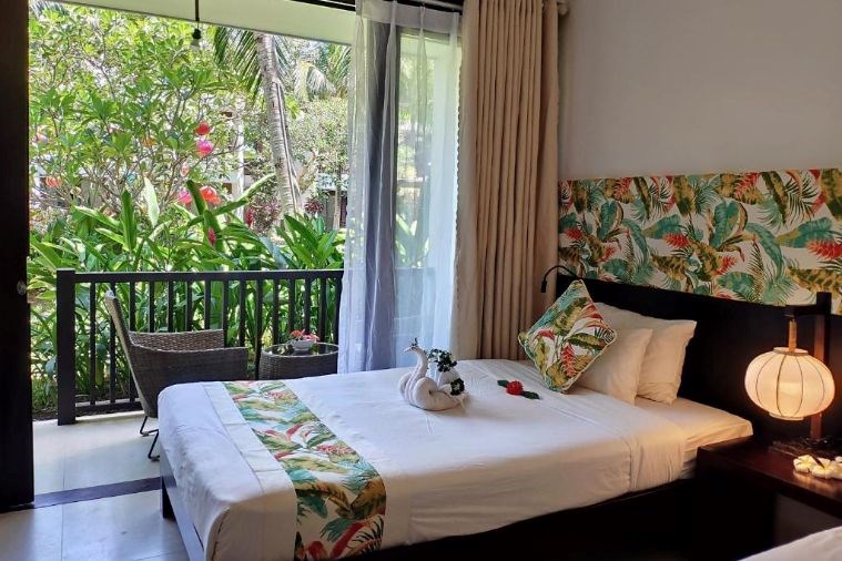 Phòng Deluxe Garden View